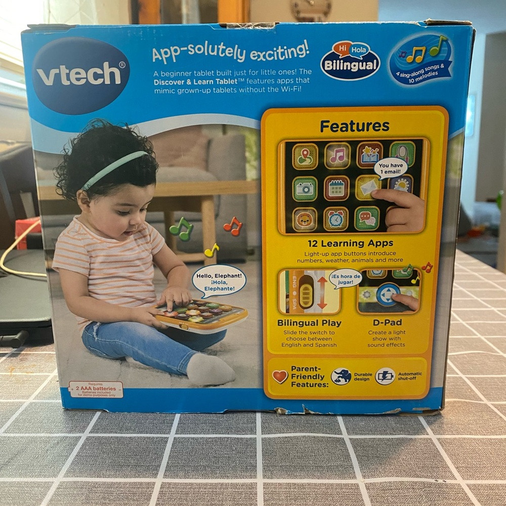 VTech Discover & Learn Tablet - Picture 5 of 5